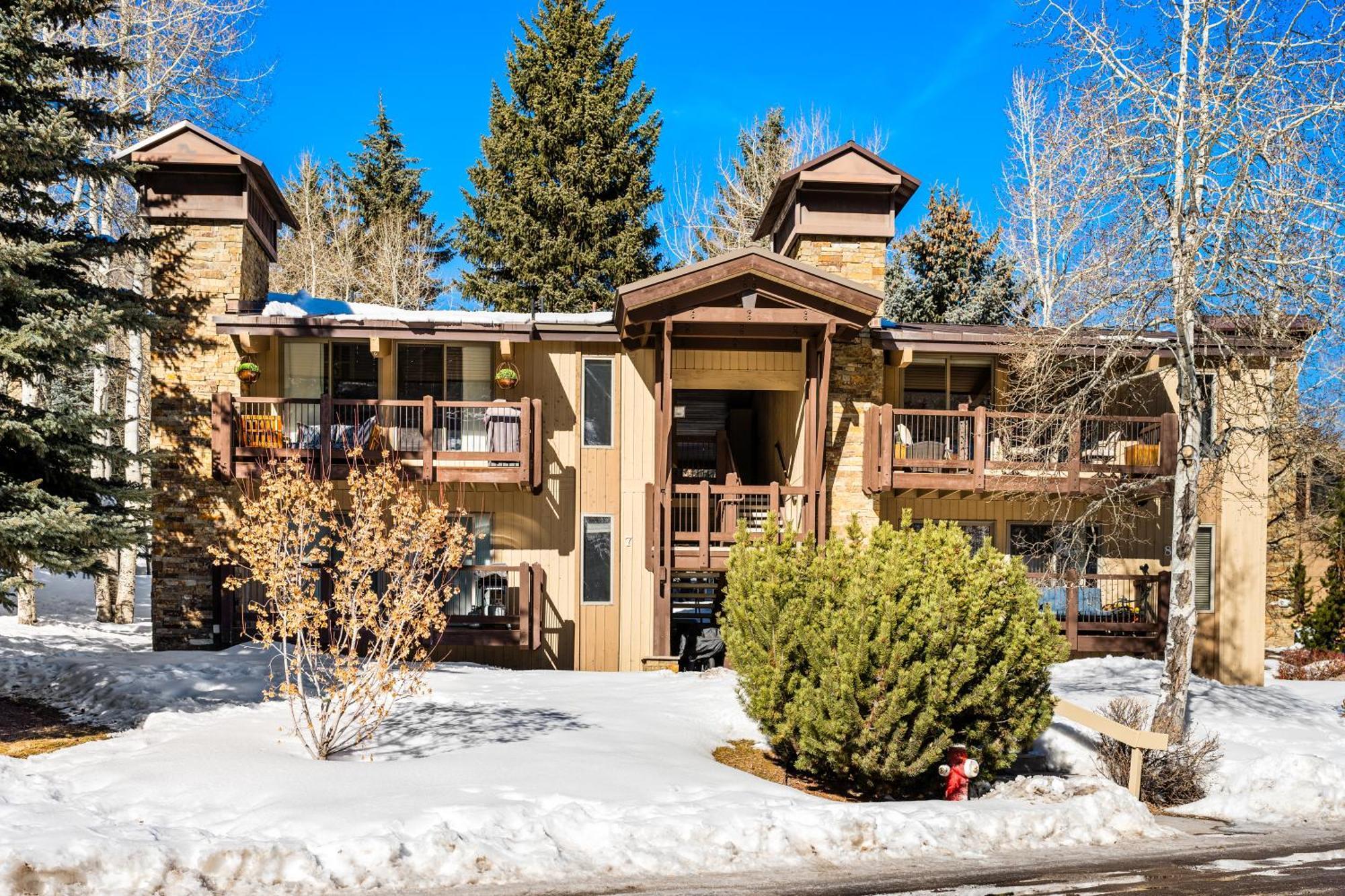 Woodbridge Condo By Snowmass Vacations Snowmass Village Eksteriør bilde